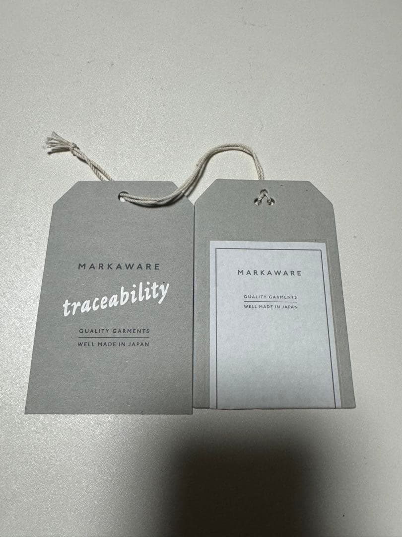 マーカウェア トラックパンツ