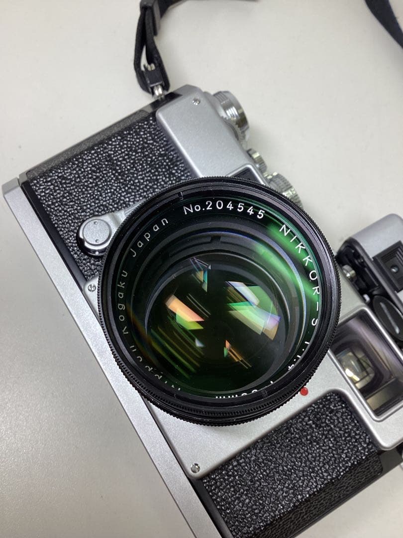 0*5様 Nikon 一眼レフカメラ シルバー 標準レンズ
