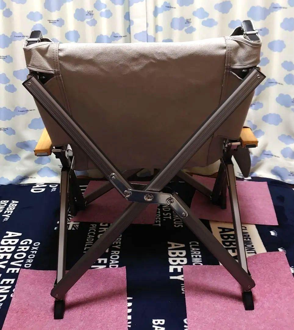 【美品】ICECO キャンプチェア　ロースタイル