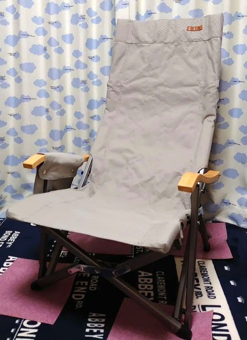 【美品】ICECO キャンプチェア　ロースタイル