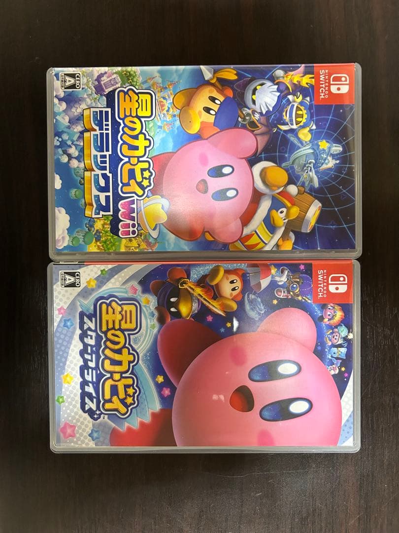 星のカービィWiiデラックス & スターアライズ セット