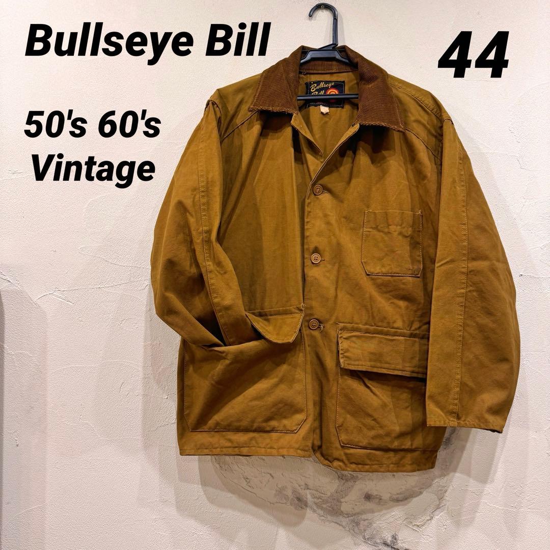 激レア50s60s☆Bullseye ブルズアイ ハンティングジャケット