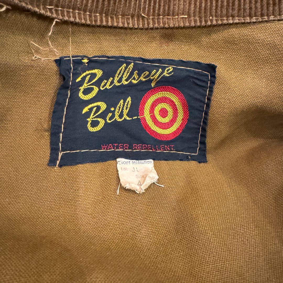 激レア50s60s☆Bullseye ブルズアイ ハンティングジャケット