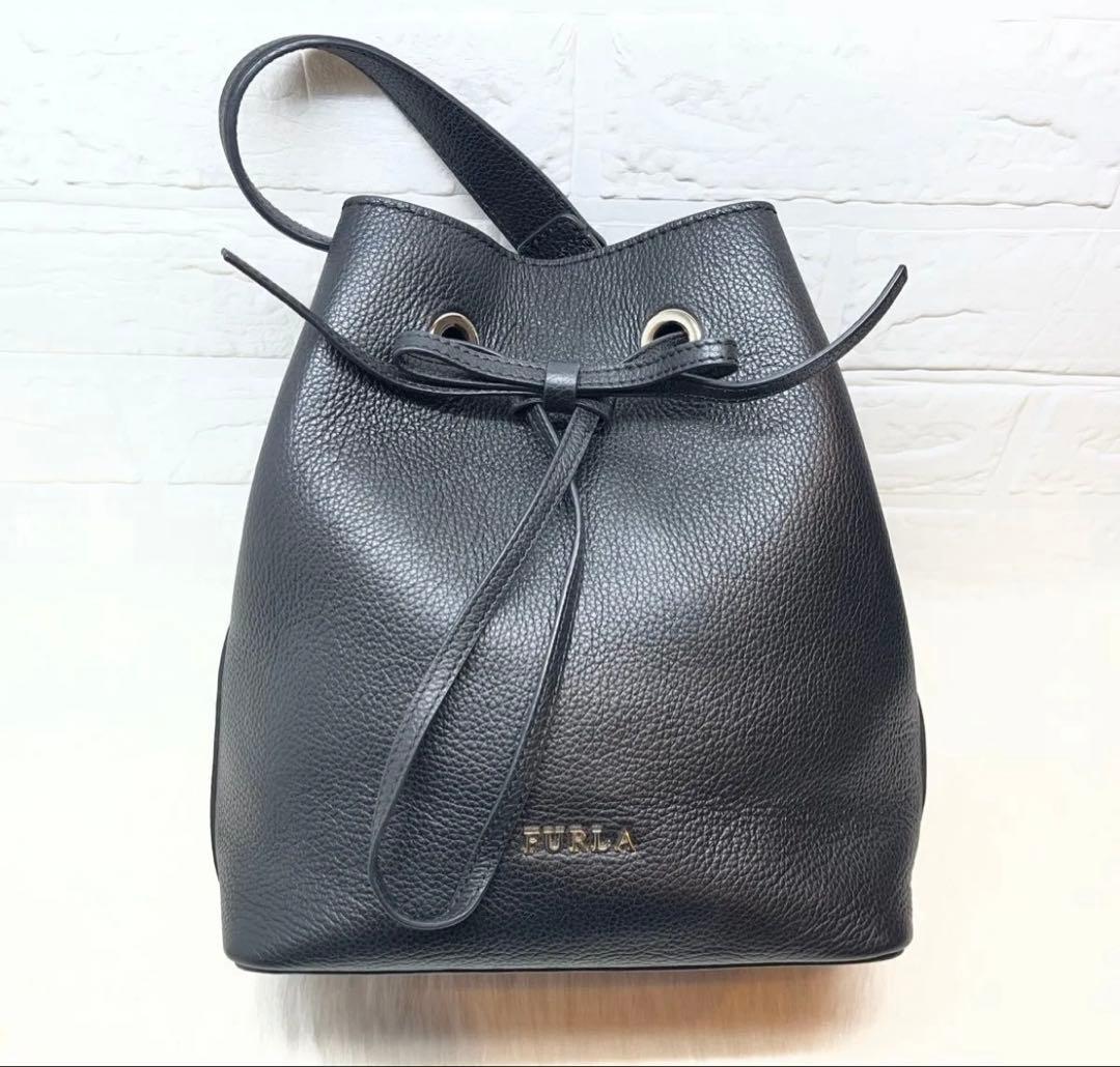 【美品】FURLA フルラ　2way バッグ　ショルダー