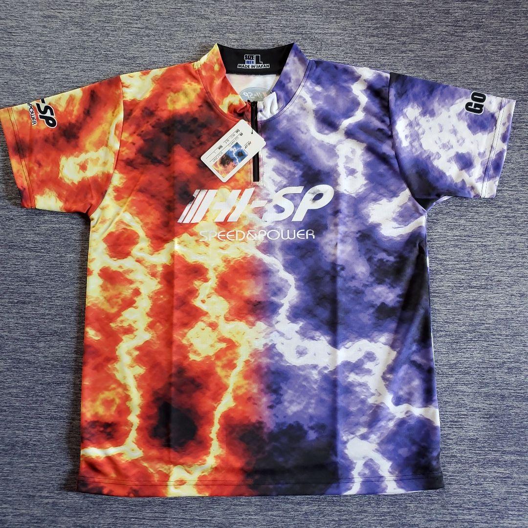 【ハイスポーツ】ボウリングウェア　GO-H044 VOLCANO　メンズ　L