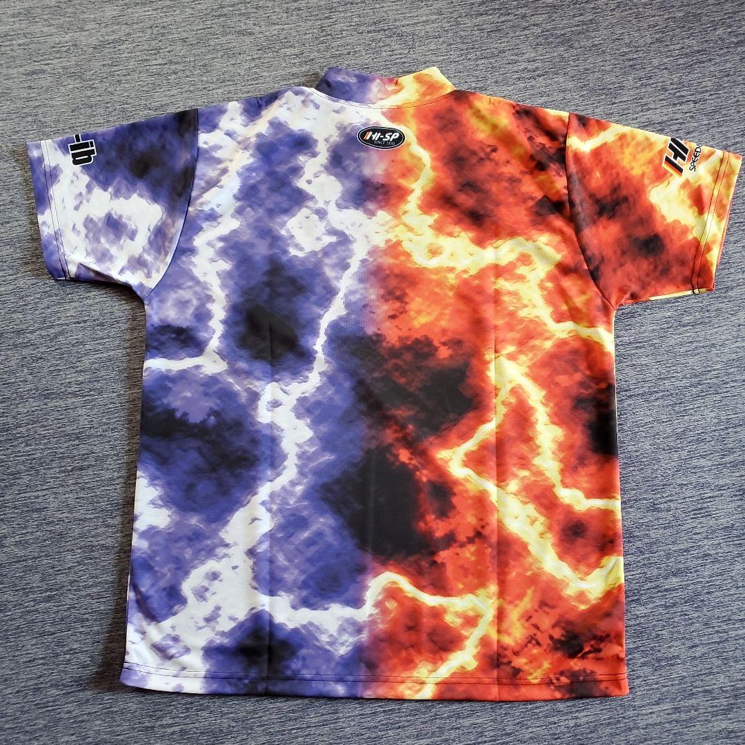 【ハイスポーツ】ボウリングウェア　GO-H044 VOLCANO　メンズ　L