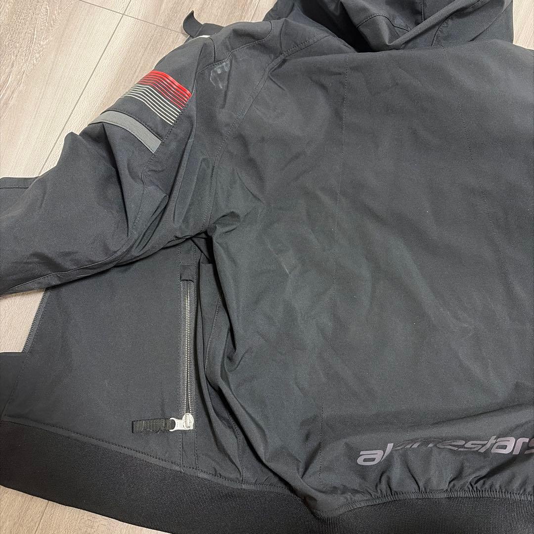 Alpinestars Sektor V2 Tech Hoodie 黒/赤