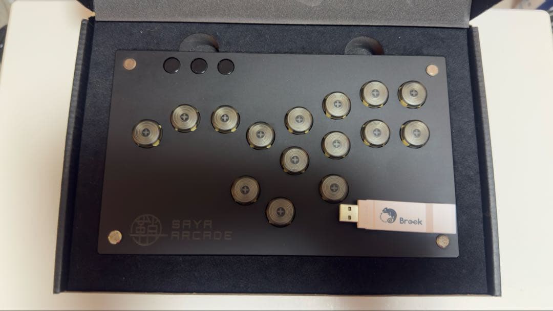 レバーレスコントローラー＋コンバーターセット(SHINOGI＋FGC2)