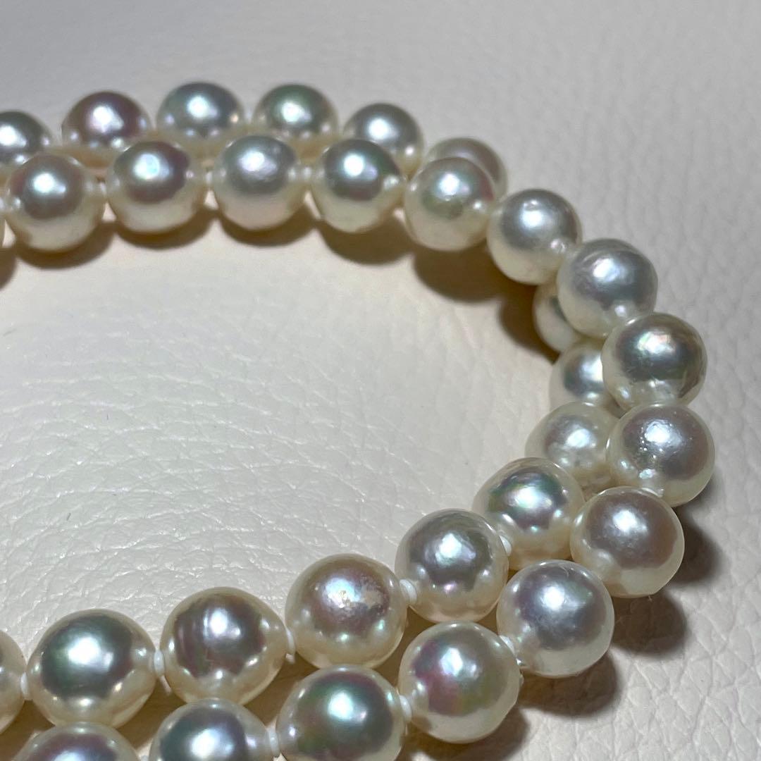 超大珠✨️ あこや真珠 パール ネックレス 約8.5~9.0mm 本真珠