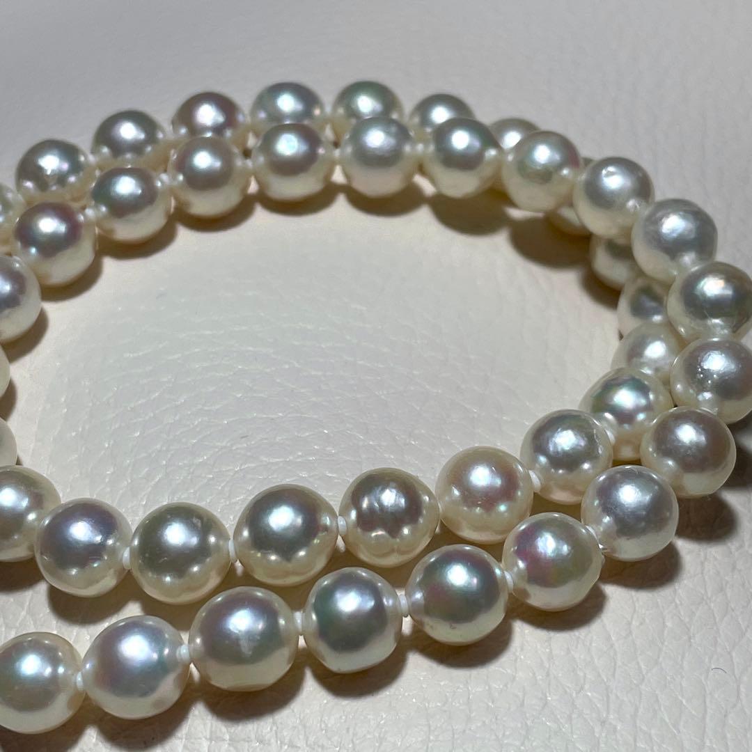 超大珠✨️ あこや真珠 パール ネックレス 約8.5~9.0mm 本真珠