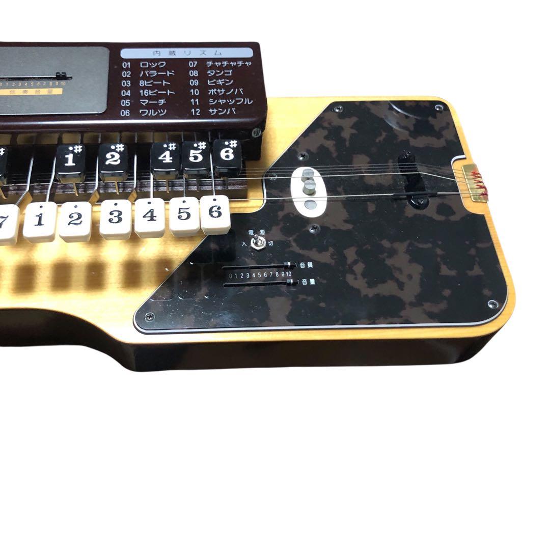 SUZUKI 電気大正琴　山びこ　TES-150 ケース付き