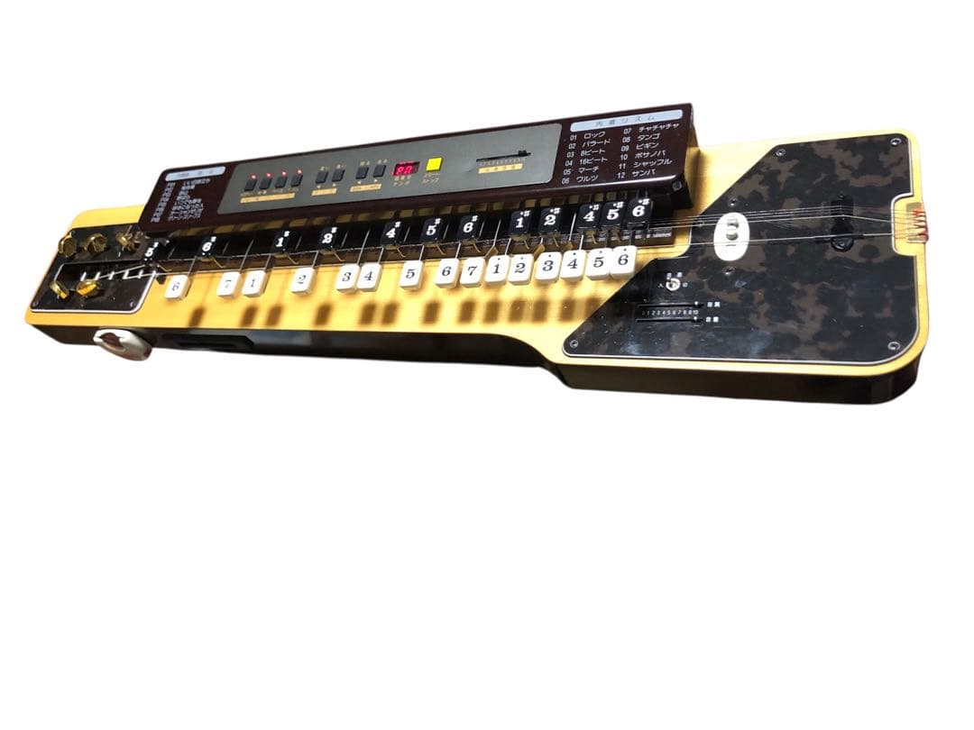 SUZUKI 電気大正琴　山びこ　TES-150 ケース付き