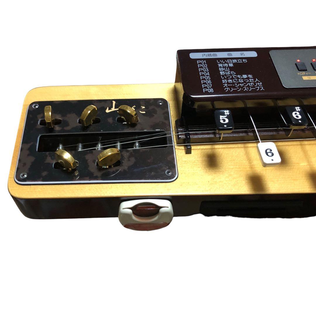 SUZUKI 電気大正琴　山びこ　TES-150 ケース付き