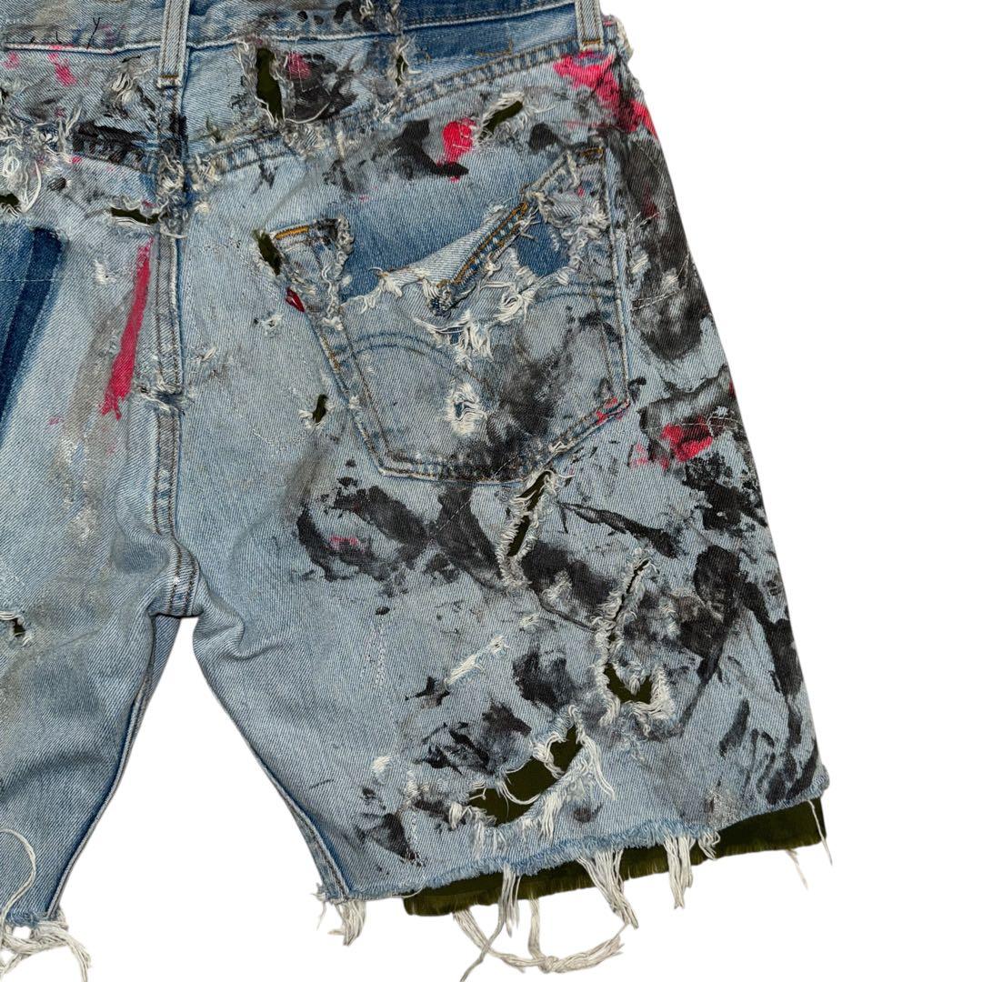 パンツ Vinti Andrews Studs Design Shorts