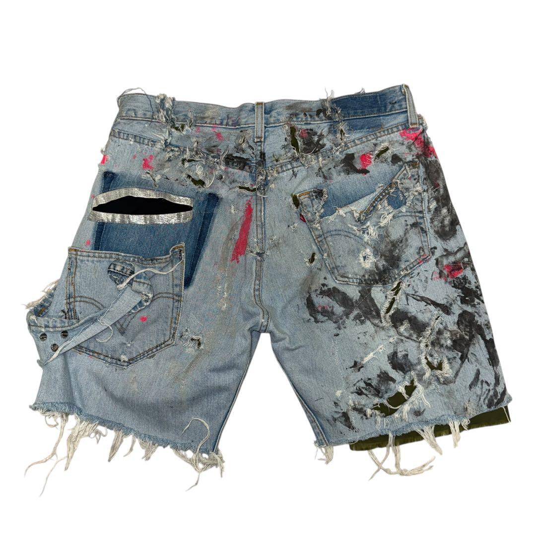 パンツ Vinti Andrews Studs Design Shorts