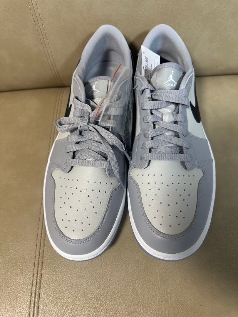 【新品未使用】NIKE エアジョーダン1 ゴルフ　ウルフグレー　29cm
