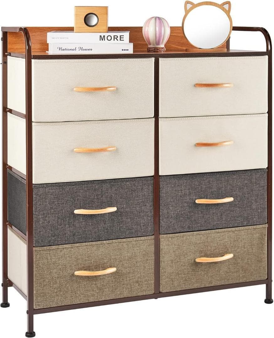 新生活 収納 チェスト タンス 布製 引き出し 衣類収納 洋服タンス 家具