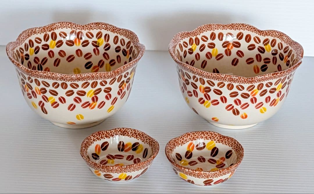 ポーリッシュポタリー VENA 新柄 コーヒー豆セット✩˚。⋆