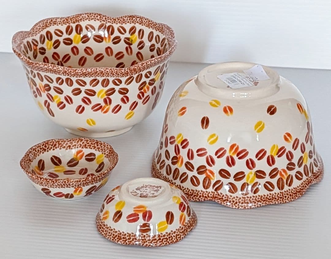 ポーリッシュポタリー VENA 新柄 コーヒー豆セット✩˚。⋆