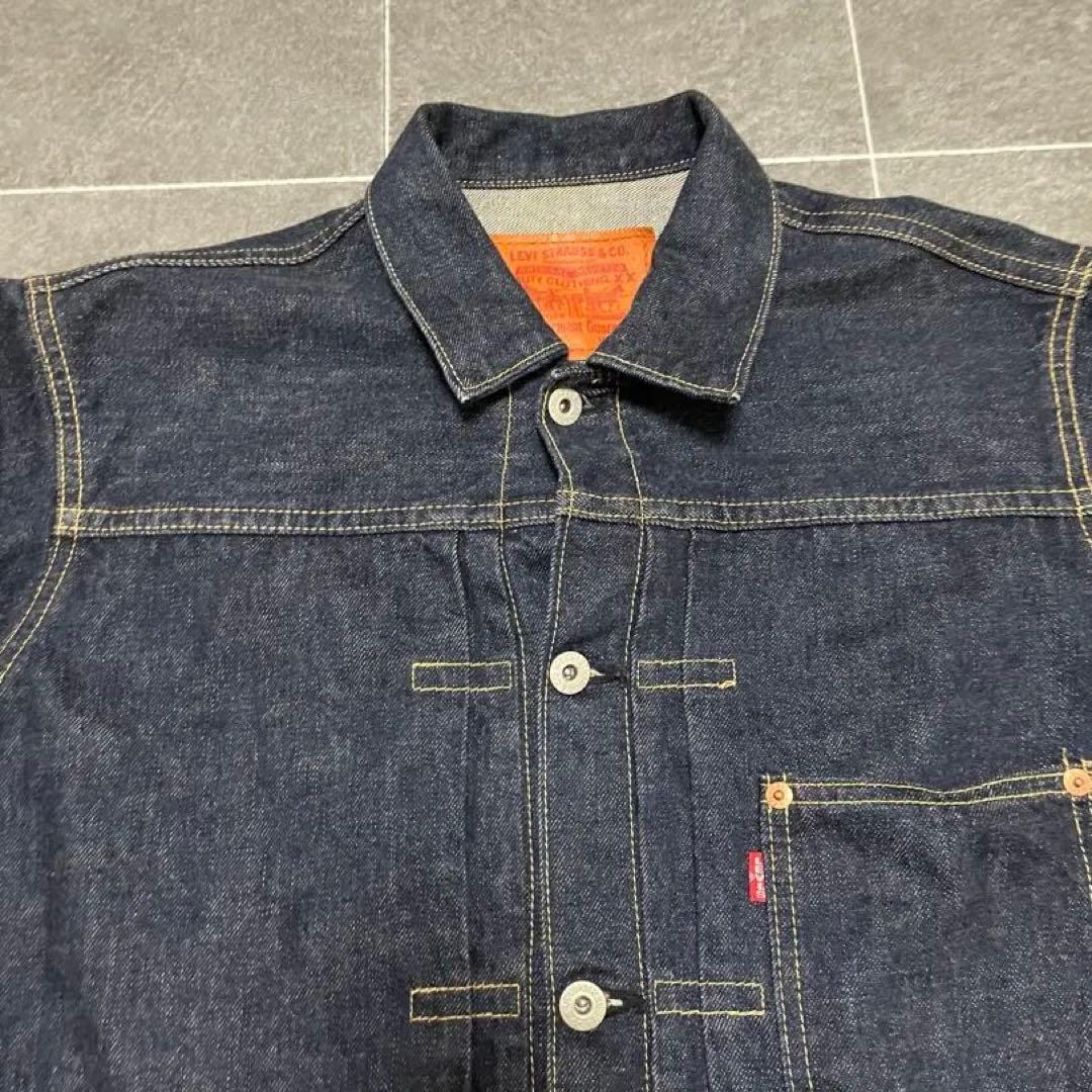 Levi’s 1st 大戦モデル デニム ジャケット 90s 71506-XX
