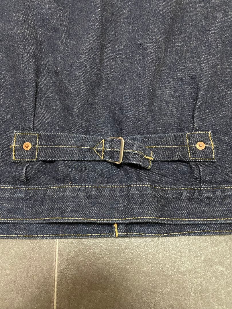 Levi’s 1st 大戦モデル デニム ジャケット 90s 71506-XX