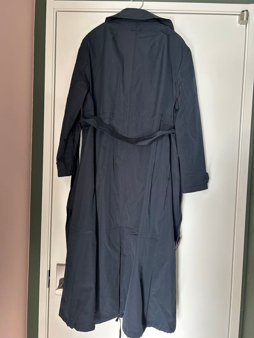 MaxMara The Cube トレンチコート ネイビー