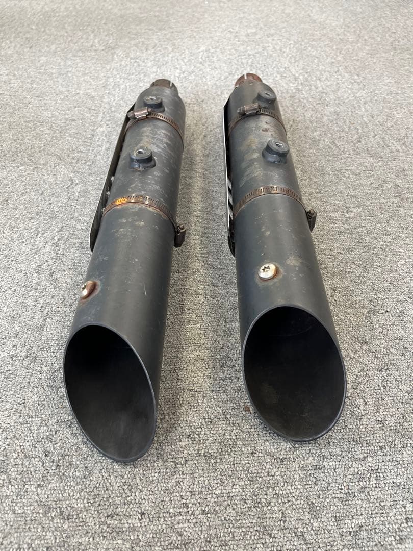 ハーレーダビッドソン　スポーツスター　RUSHマフラー