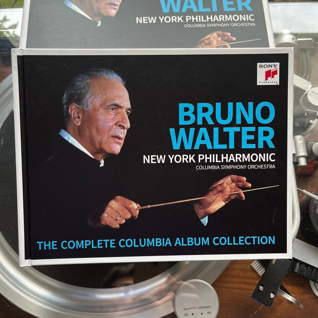 クラシック CD Bruno Walter Complete Columbia album