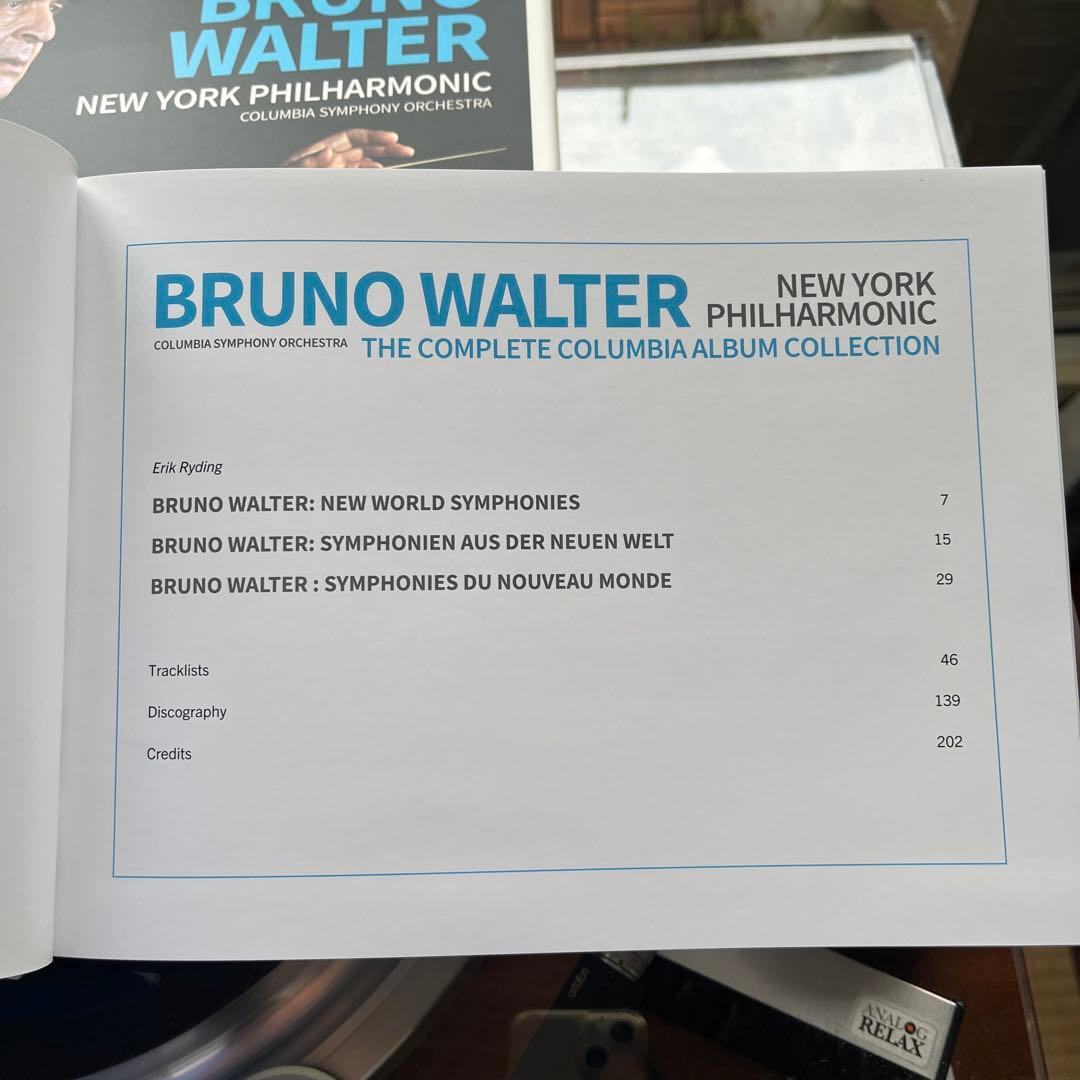 クラシック CD Bruno Walter Complete Columbia album