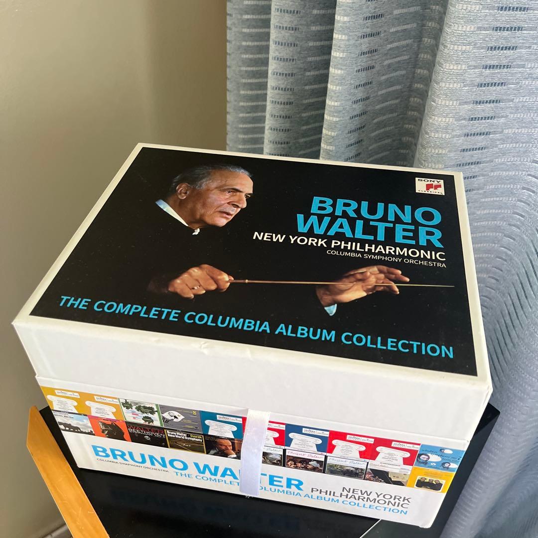 クラシック CD Bruno Walter Complete Columbia album