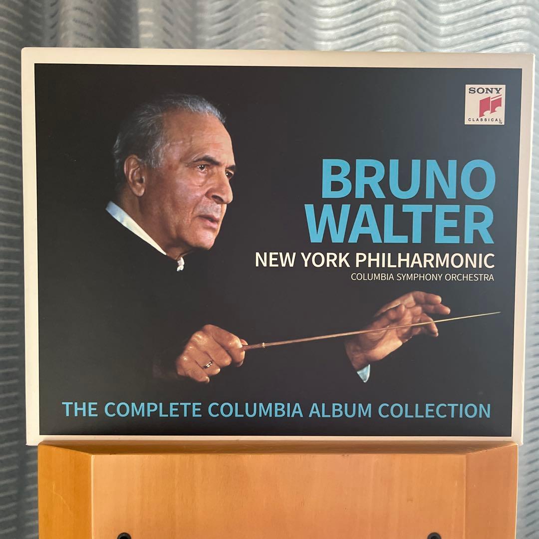 クラシック CD Bruno Walter Complete Columbia album
