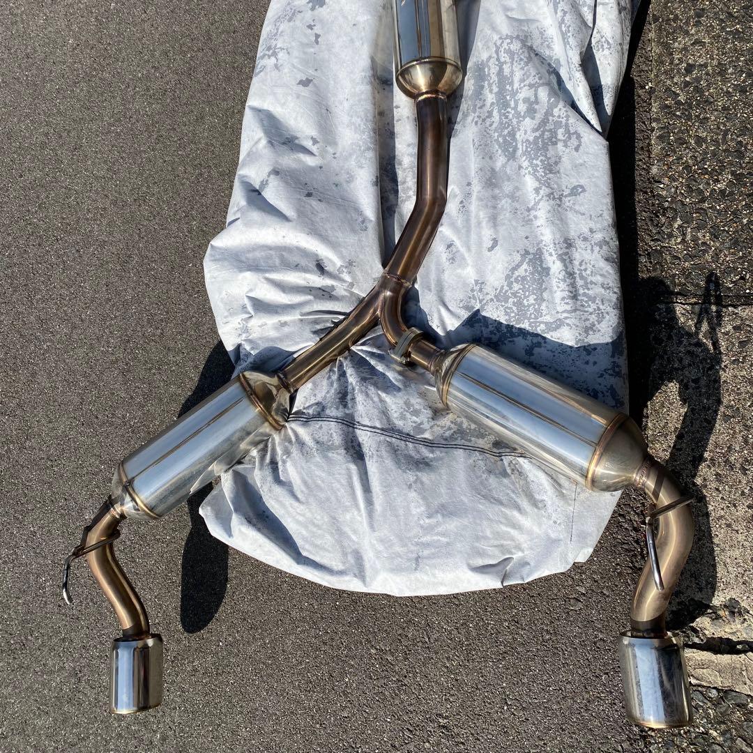 ASM I.S.Design Silencer Kit s2000 マフラー