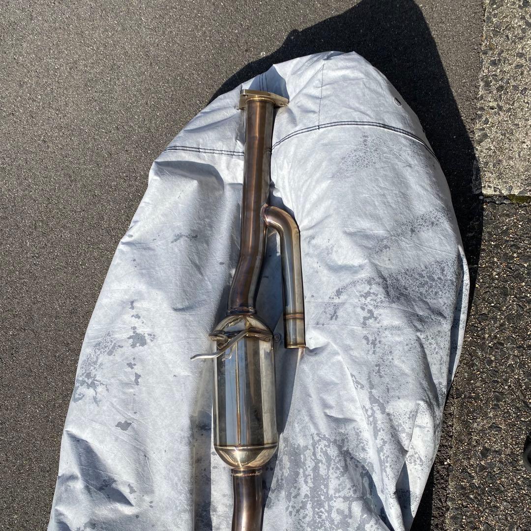 ASM I.S.Design Silencer Kit s2000 マフラー