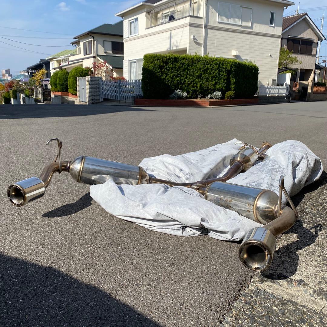 ASM I.S.Design Silencer Kit s2000 マフラー