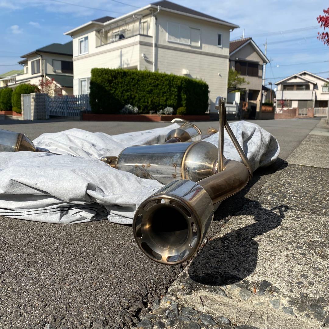 ASM I.S.Design Silencer Kit s2000 マフラー