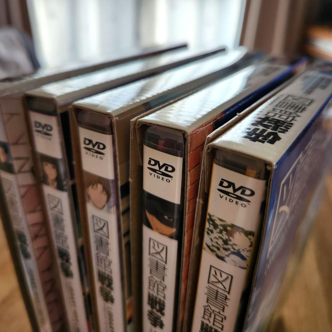 今だけ値下げ中【初回限定生産版】アニメ図書館戦争✳DVD全巻セット