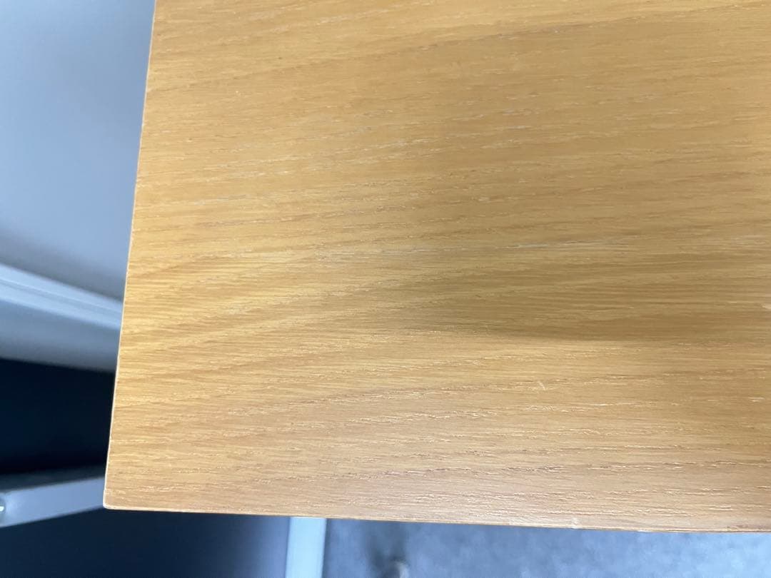 無印良品 オーク材デスク