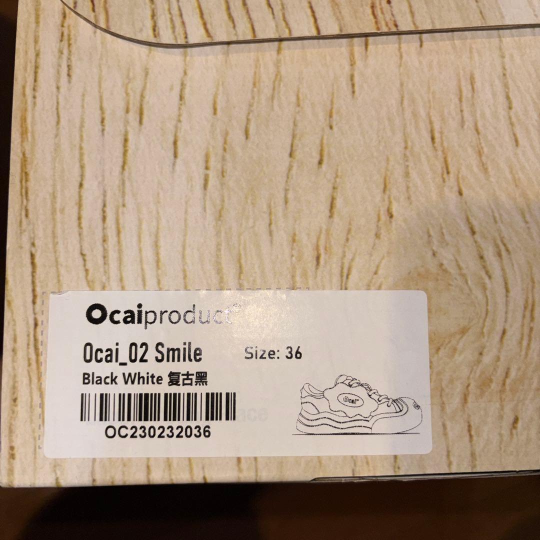 【Ocai】 smile CANVAS / Vintage Black 36