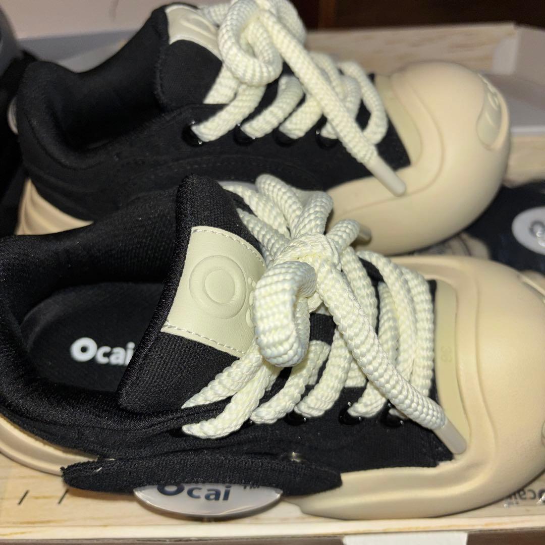 【Ocai】 smile CANVAS / Vintage Black 36