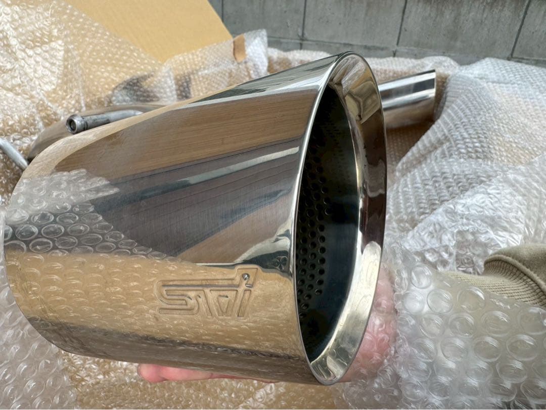 ☆コウ☆SUBARU BRZ ZD8 STIマフラー