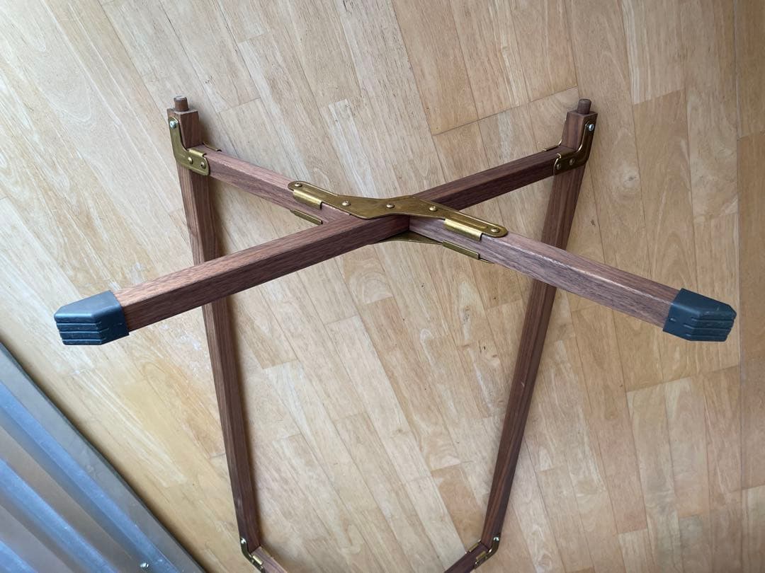 NORAsテーブル TYPE A 900 ウォールナット ノラズテーブル