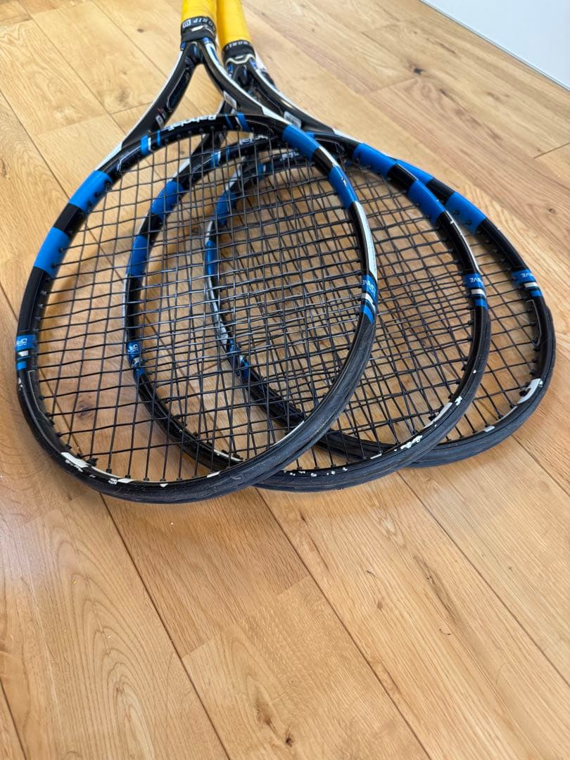 Babolat Pure Drive gt 硬式テニスラケット 3本セット