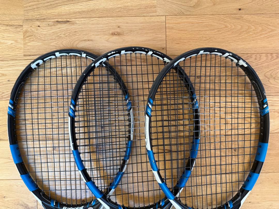 Babolat Pure Drive gt 硬式テニスラケット 3本セット