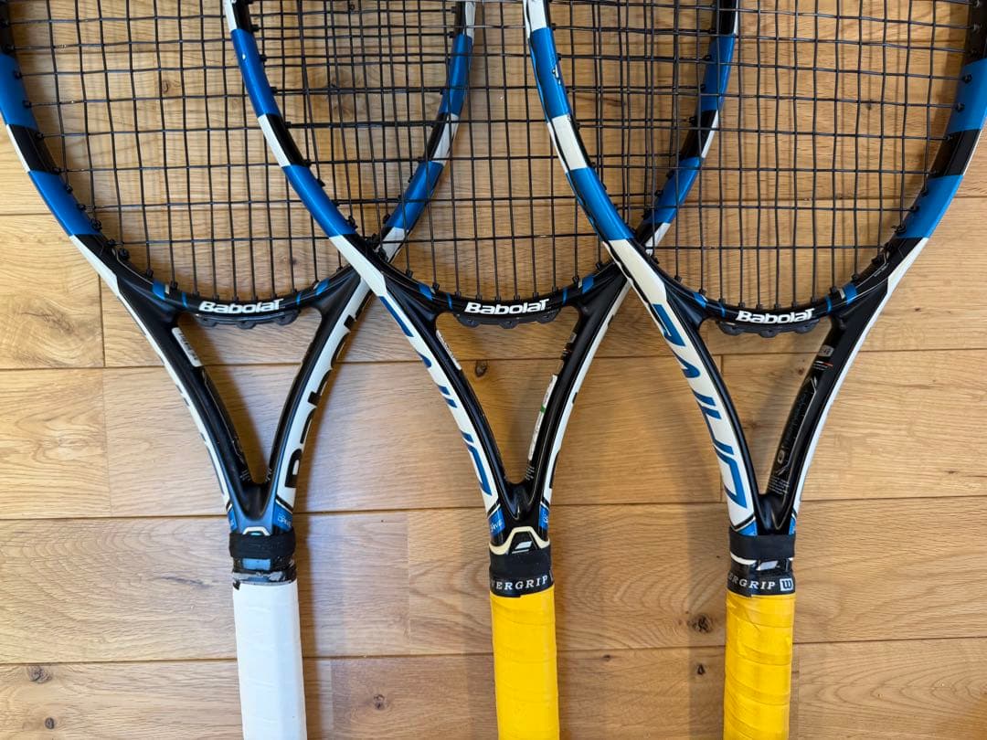 Babolat Pure Drive gt 硬式テニスラケット 3本セット