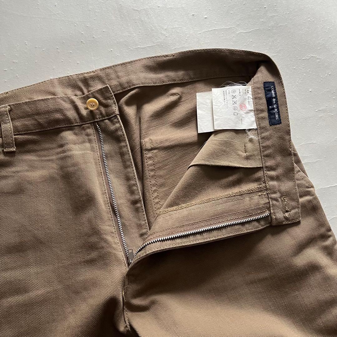 COMME des GARÇONS HOMME AD2005 チノパン