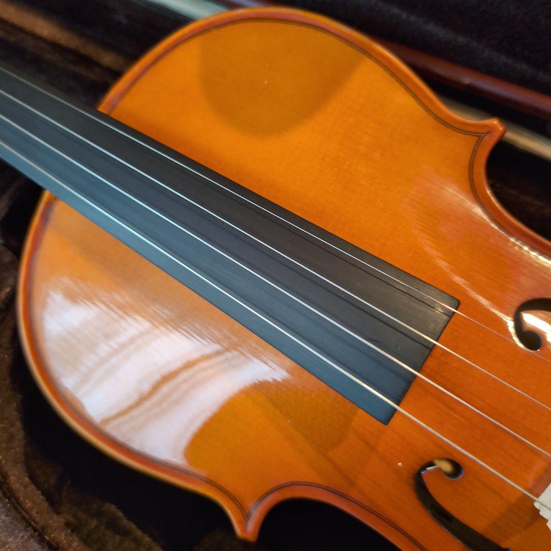 【美品】STENTOR STUDENT バイオリン 弓 4/4 ケースセット