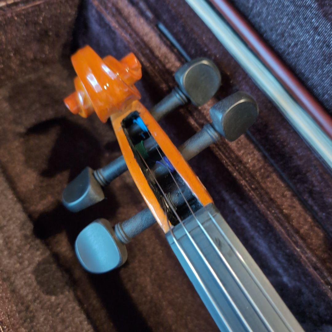 【美品】STENTOR STUDENT バイオリン 弓 4/4 ケースセット