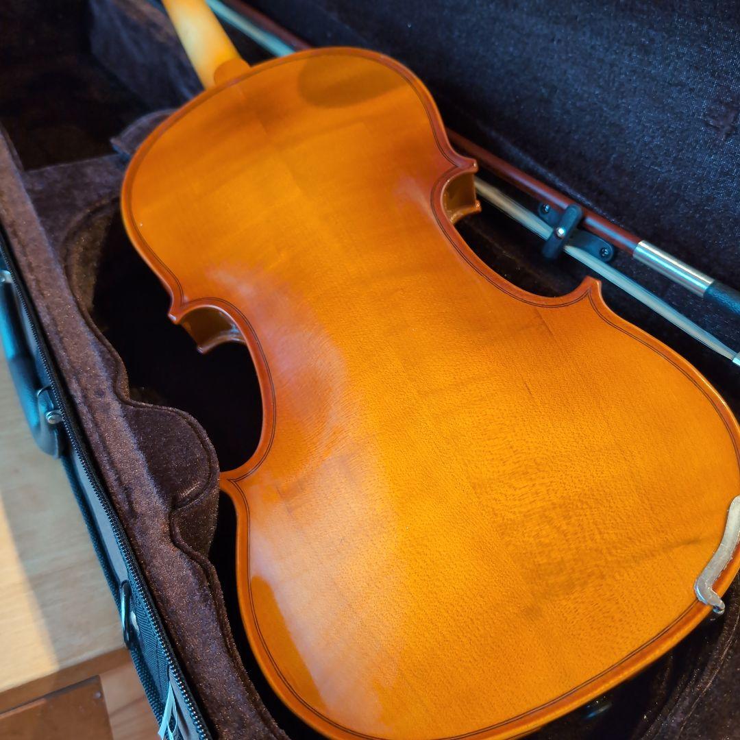 【美品】STENTOR STUDENT バイオリン 弓 4/4 ケースセット