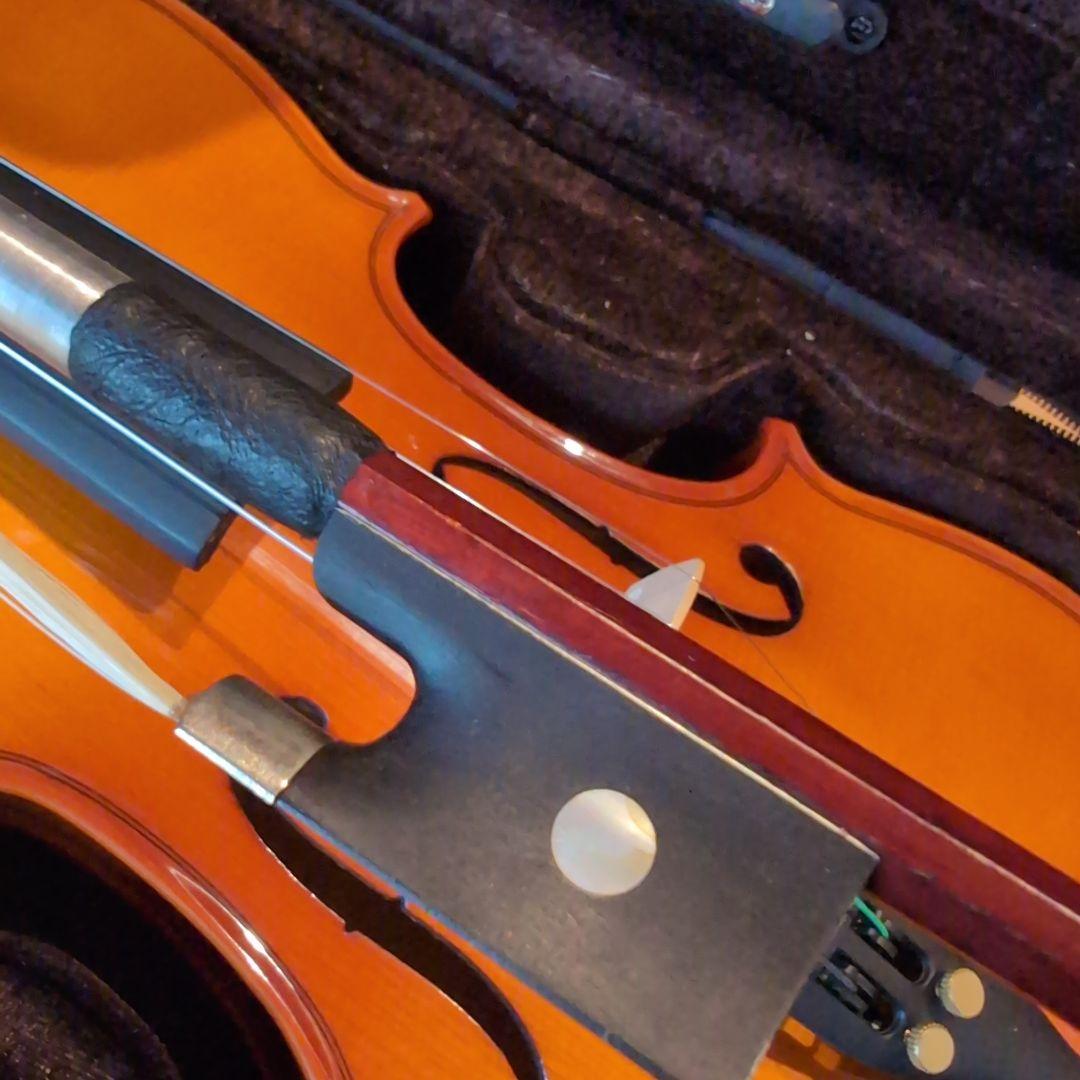 【美品】STENTOR STUDENT バイオリン 弓 4/4 ケースセット