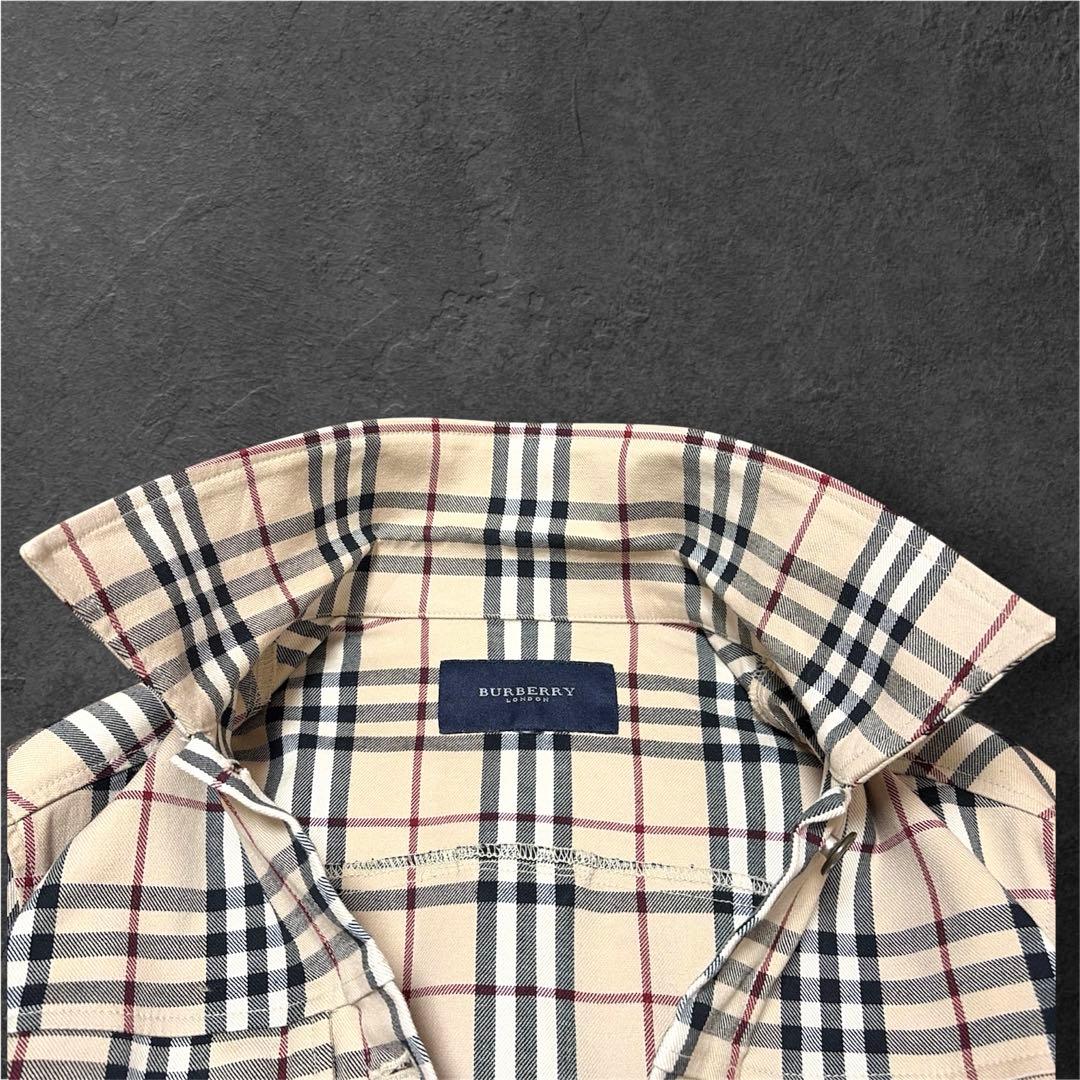 Burberry バーバリー ロンドン ノバチェック ジャケット アウター